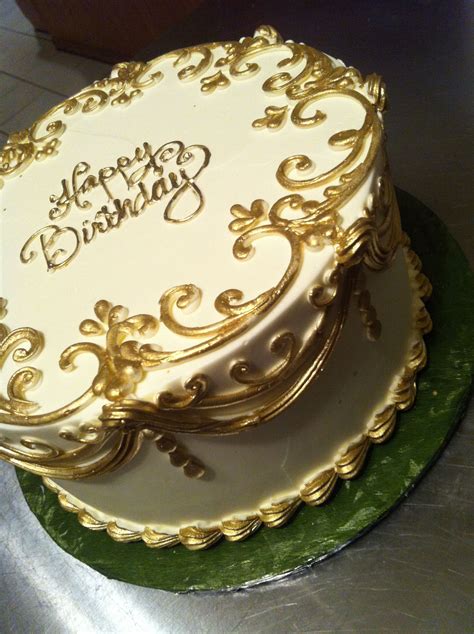 golden birthday cake ideas|gold bar shaped birthday cake.